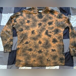 Kuwalla Bleached T-Shirt Long Sleeve Size Small
